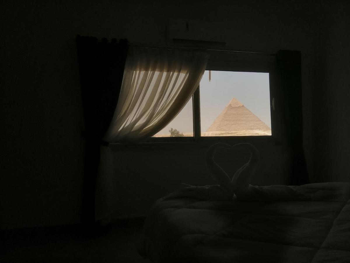 Albergue Anubis Kingdom Pyramids Kafret el-Gabal Exterior foto