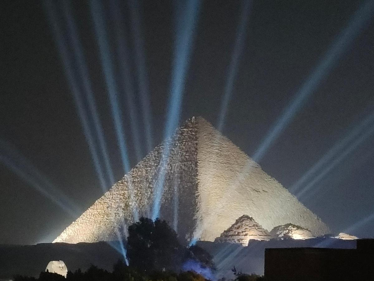 Albergue Anubis Kingdom Pyramids Kafret el-Gabal Exterior foto