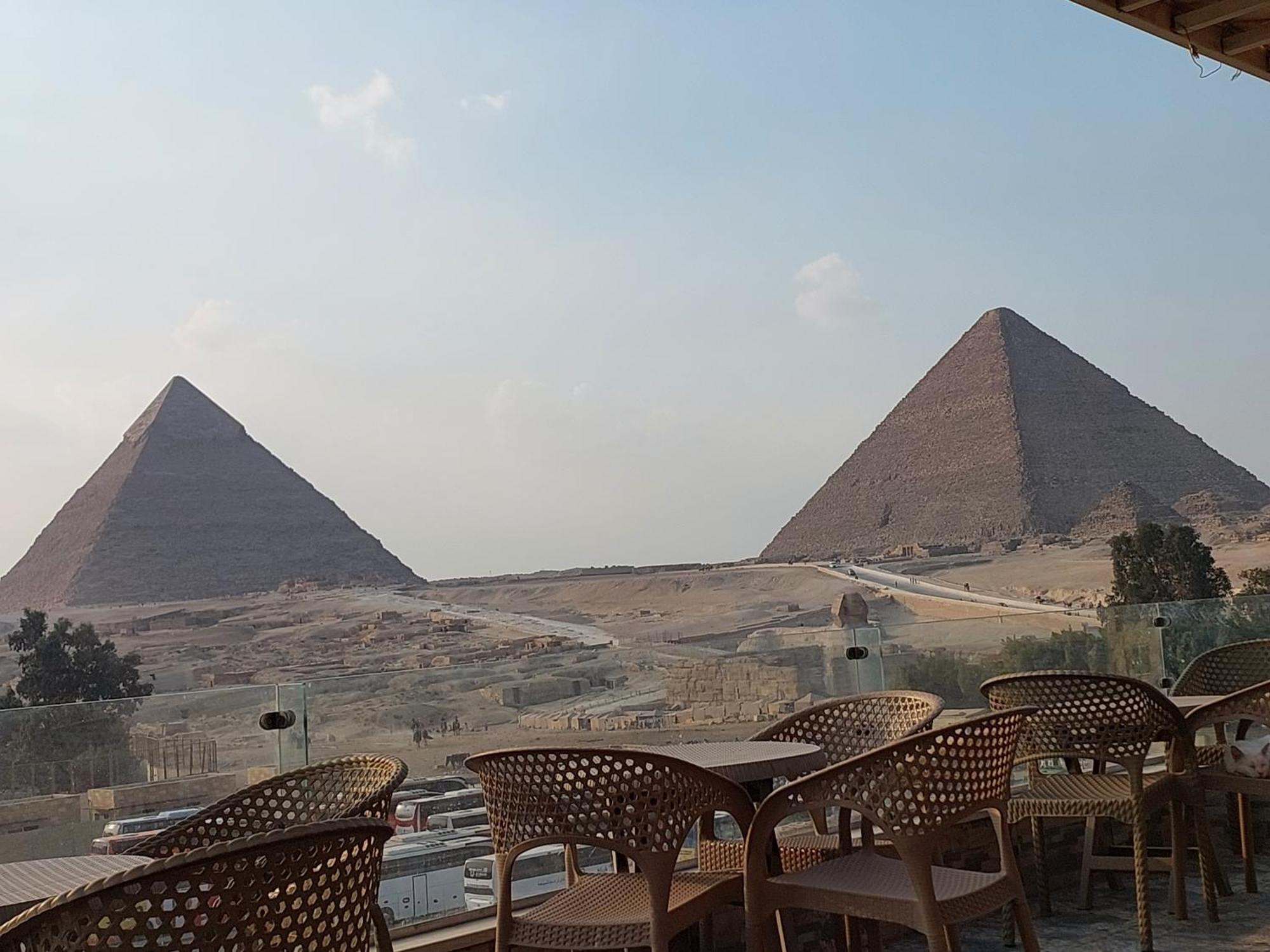 Albergue Anubis Kingdom Pyramids Kafret el-Gabal Exterior foto