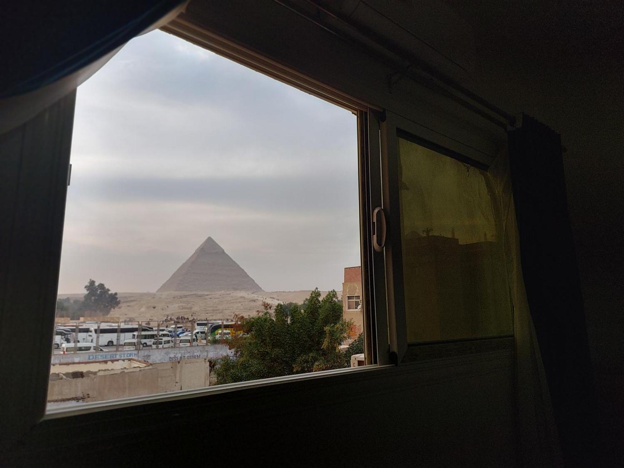 Albergue Anubis Kingdom Pyramids Kafret el-Gabal Exterior foto