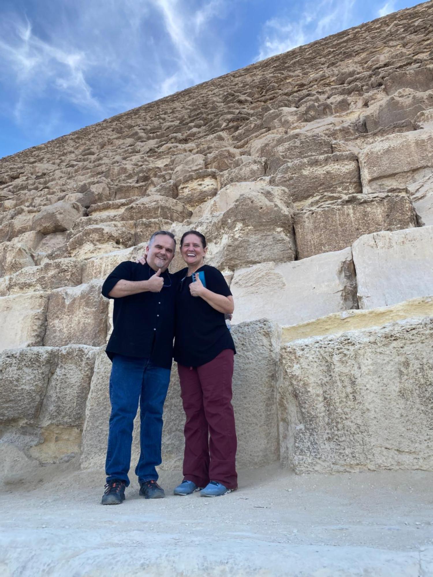 Albergue Anubis Kingdom Pyramids Kafret el-Gabal Exterior foto