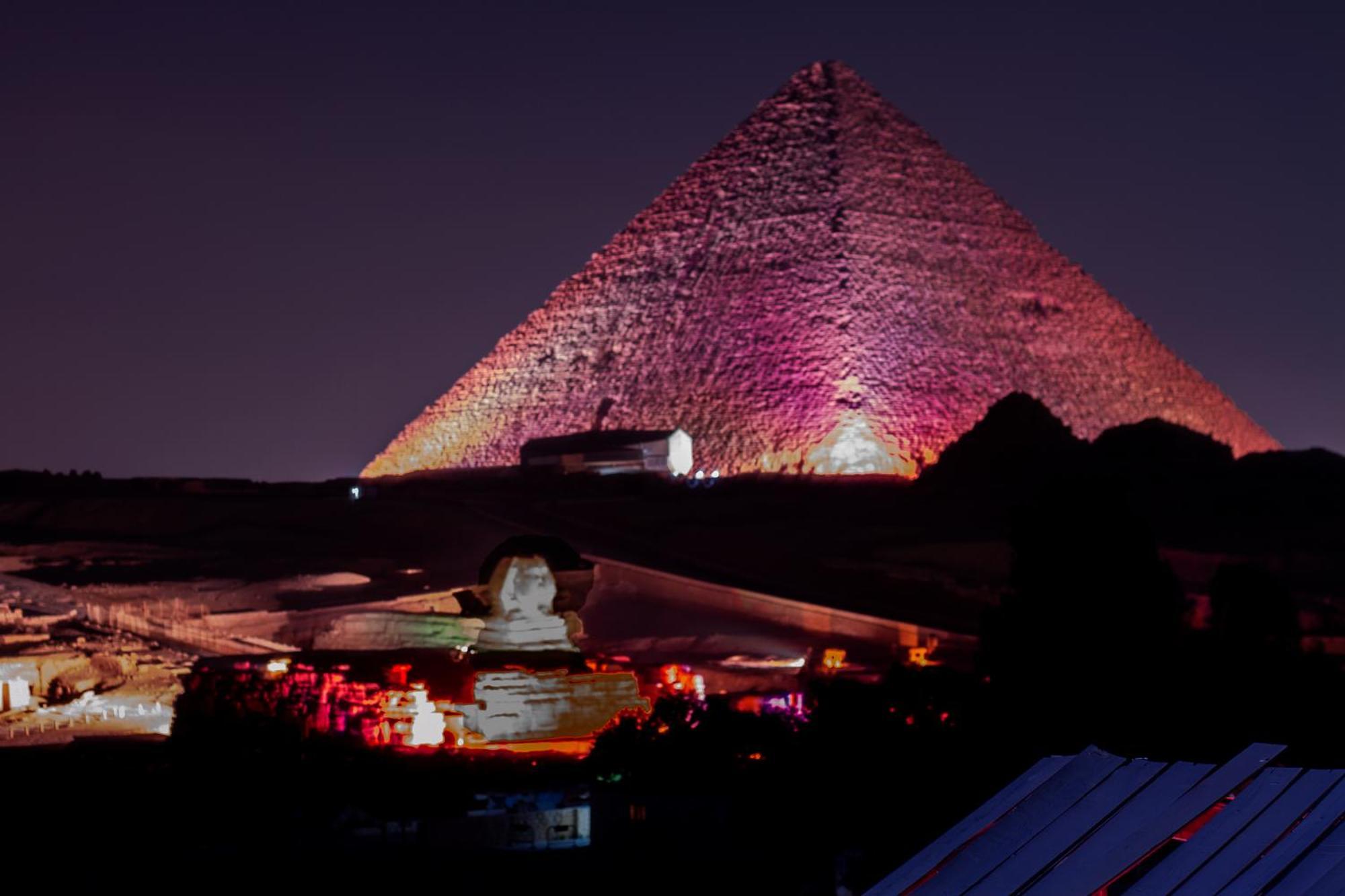 Albergue Anubis Kingdom Pyramids Kafret el-Gabal Exterior foto