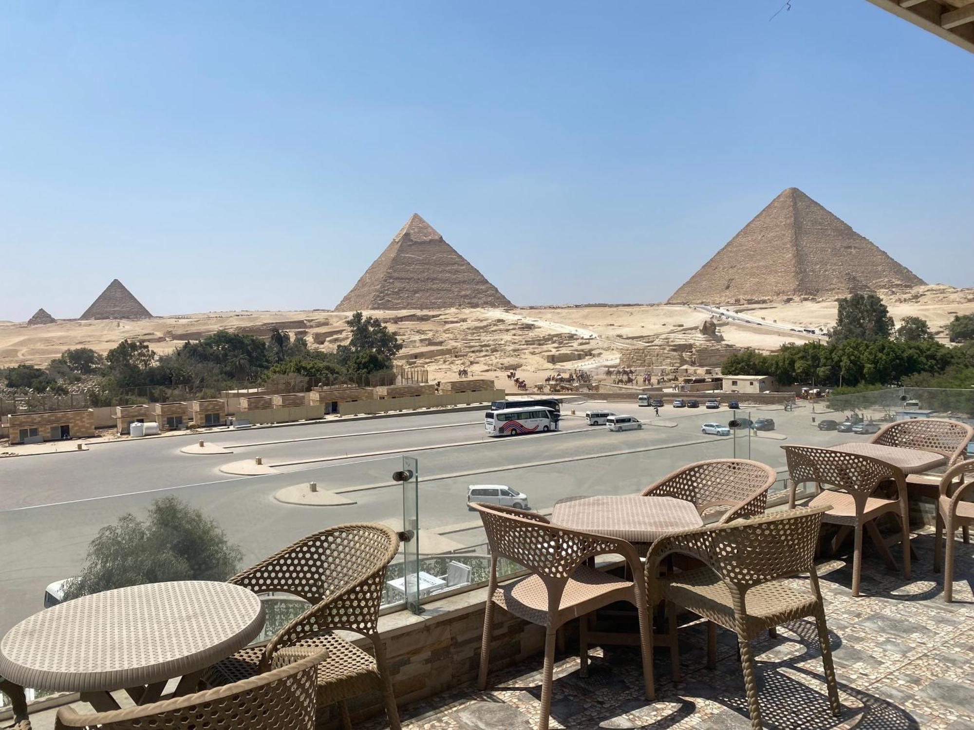 Albergue Anubis Kingdom Pyramids Kafret el-Gabal Exterior foto
