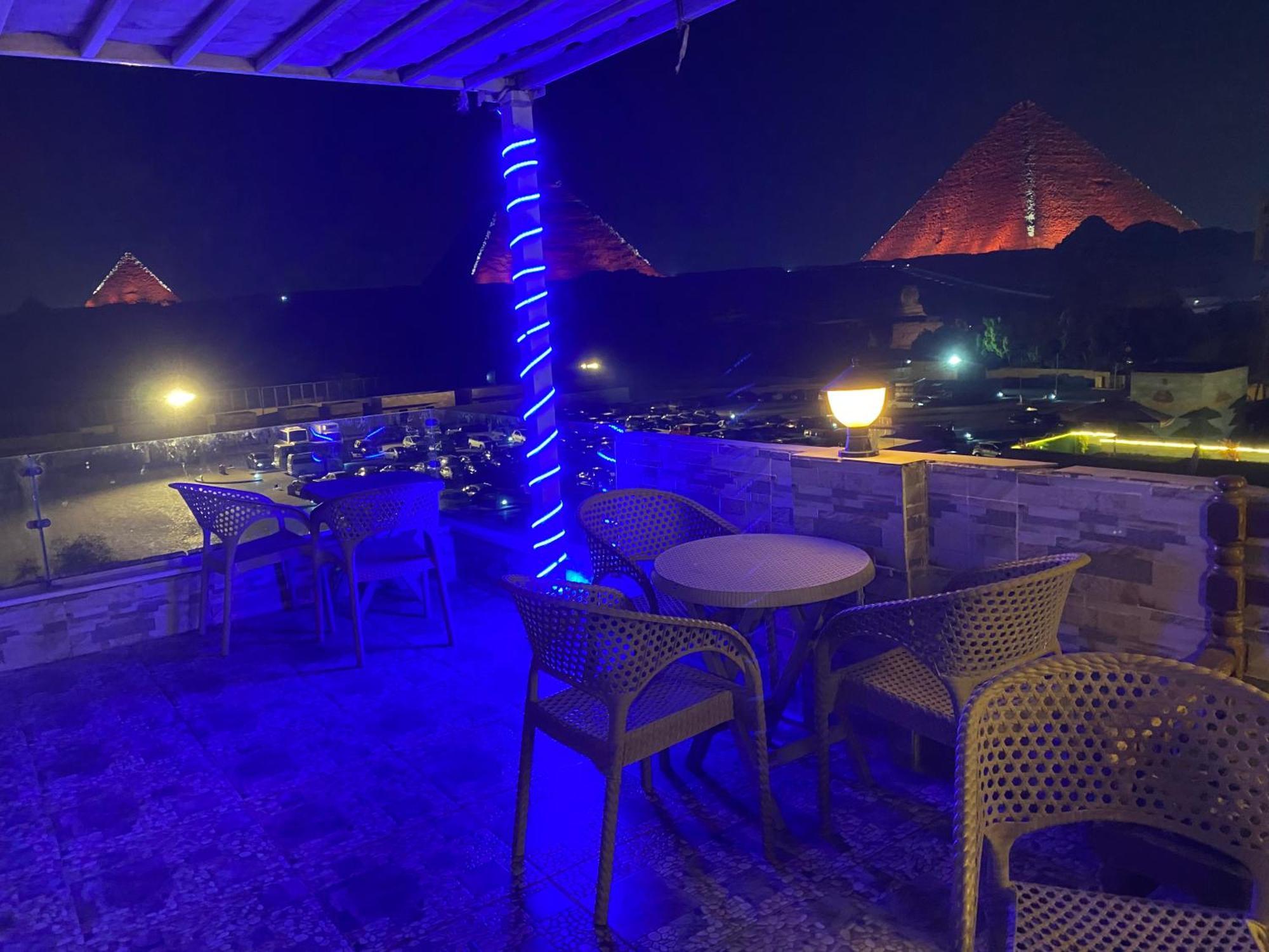 Albergue Anubis Kingdom Pyramids Kafret el-Gabal Exterior foto