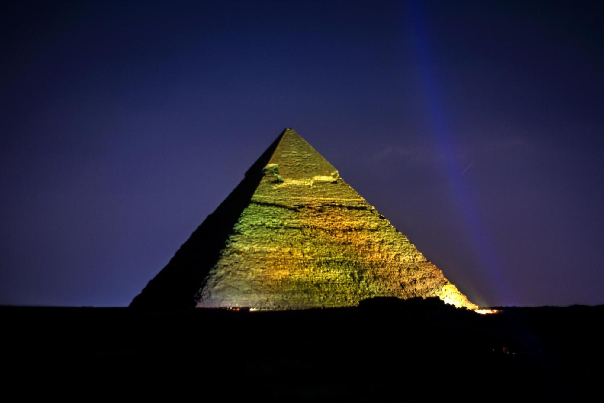 Albergue Anubis Kingdom Pyramids Kafret el-Gabal Exterior foto